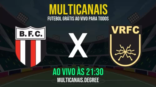 Botafogo-SP vs Volta Redonda ao vivo online grátis em HD – 14/07/2025 com transmissão estável