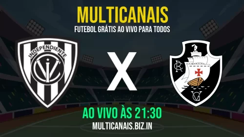 Independiente del Valle x Vasco da Gama ao vivo online grátis em HD – 15/07/2025 com qualidade garantida