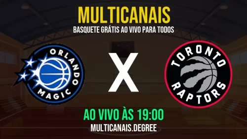 Orlando Magic x Toronto Raptors Ao Vivo: Assista Online Grátis em HD – 13/07/2025