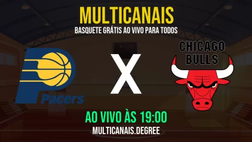 Indiana Pacers x Chicago Bulls ao vivo online grátis em HD – 14/07/2025 com transmissão de alta qualidade
