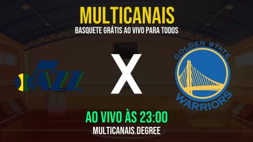 Utah Jazz x Golden State Warriors Ao Vivo: Assista Online Grátis em HD – 13/07/2025