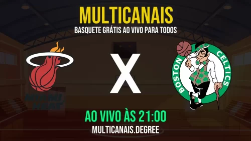Miami Heat x Boston Celtics ao vivo online grátis em HD – 14/07/2025 com qualidade garantida
