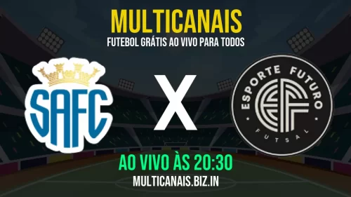 Santo André x Esporte Futuro ao vivo online grátis em HD – 15/07/2025 com transmissão estável